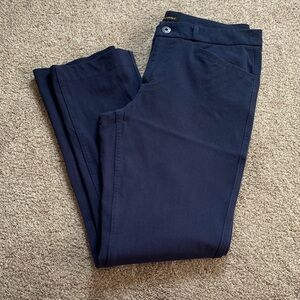 Banana Republic Women's Navy Straight Leg Pants Size 6